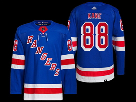 New York Rangers #88 Patrick Kane Home Royal Blue Jersey