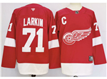 Detroit Red Wings #71 Dylan Larkin 2024 Red Jersey