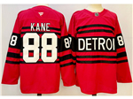 Detroit Red Wings #88 Patrick Kane Red Reverse Retro 2.0 Jersey