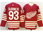 Detroit Red Wings #93 Alex DeBrincat 2025-26 Home Red Jersey
