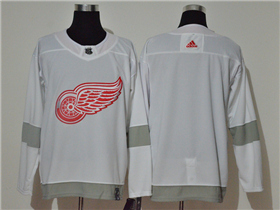 Detroit Red Wings White 2020/21 Reverse Retro Team Jersey