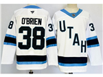 Utah Hockey Club #38 Liam O'Brien 2024 White Jersey