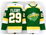 Minnesota Wild #29 Marc-Andre Fleury Green Reverse Retro 2.0 Jersey