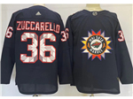 Minnesota Wild #36 Mats Zuccarello Navy Native American Heritage Day Jersey