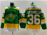 Minnesota Wild #36 Mats Zuccarello Green Reverse Retro 2.0 Jersey