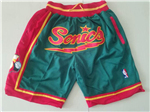 Seattle SuperSonics Just Don 