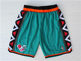 NBA 1996 All Star Game Eastern Conference Teal Hardwood Classics Basketball Shorts