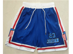 Space Jam Tune Squad #23 Jordan Blue Basketball Shorts