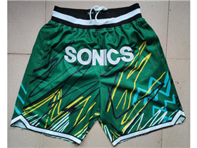 Seattle SuperSonics Just Don 