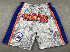 Philadelphia 76ers Year Of the Tiger 