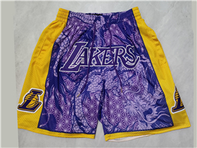 Los Angeles Lakers Year Of the Dragon 