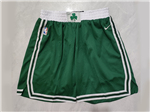 Boston Celtics Youth Green Basketball Shorts