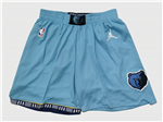 Memphis Grizzlies Youth Light Blue Basketball Shorts