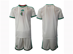 Algeria 2026 Home Chalk White Soccer Team Jersey