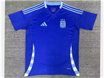 Argentina 2024 Away Blue Soccer Jersey