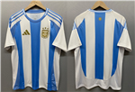 Argentina 2024 Home Blue/White Soccer Jersey