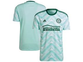 Atlanta United FC 2022/23 Away Mint The Forest Soccer Team Jersey