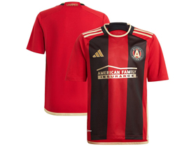 Atlanta United FC 2023/24 Home Red The 17s' Soccer Jersey