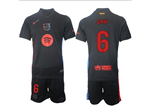 FC Barcelona 2024/25 Away Black Soccer Jersey with #6 Gavi Printing