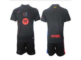 FC Barcelona 2024/25 Away Black Soccer Jersey