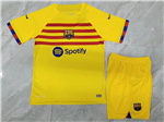 FC Barcelona 2023/24 Fourth Gold Soccer Jersey