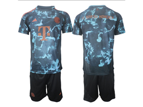 FC Bayern Munich 2024/25 Away Black Soccer Jersey