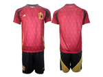 Belgium 2024 Home Red Soccer
