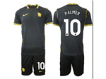Chelsea F.C. 2026/27 Away Black Jersey with #10 Palmer Printing