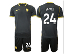 Chelsea F.C. 2026/27 Away Black Jersey with #24 James Printing