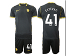 Chelsea F.C. 2026/27 Away Black Jersey with #41 Estevao Printing