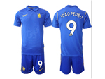 Chelsea F.C. 2026/27 Home Blue Jersey with #9 Pedro Printing