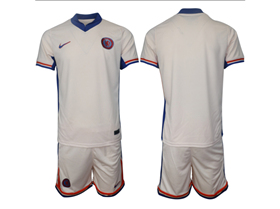 Chelsea F.C. 2024/25 Away White Jersey