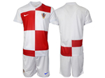 Croatia 2024 Home Red/White Soccer Jersey