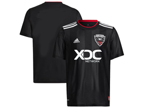 DC United 2022/23 Home Black Soccer Team Jersey