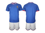 France 2024 Home Blue Soccer Jersey