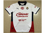 Chivas de Guadalajara 2024/25 Away White Soccer Team Jersey