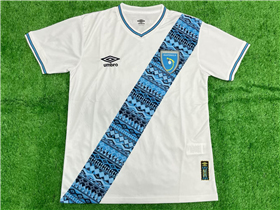 Guatemala 2023 Home White Soccer Jersey