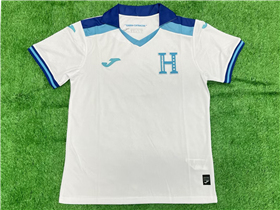 Honduras 2023 Home White Soccer Jersey