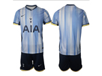 Tottenham Hotspur F.C. 2024/25 Away Light Blue Soccer Jersey