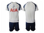 Tottenham Hotspur F.C. 2025/26 Home White Soccer Jersey
