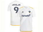 LA Galaxy 2024 Home White City of Dreams Soccer Jersey with #9 Joveljic Printing