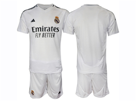 Real Madrid CF 2024/25 Home White Soccer Jersey