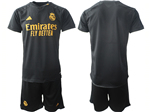 Real Madrid CF 2023/24 Third Black Soccer Jersey