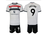 Manchester United F.C. 2024/25 3rd White Soccer Jersey with #9 Højlund Printing