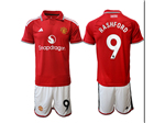 Manchester United F.C. 2026/27 Home Red Soccer Jersey with #9 Rashford Printing