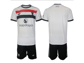 Manchester United F.C. 2024/25 3rd White Soccer Jersey