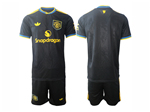 Manchester United F.C. 2025/26 3rd Black Soccer Jersey