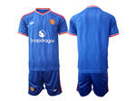 Manchester United F.C. 2026/27 Away Blue Soccer Jersey