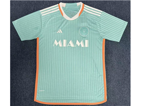 Inter Miami CF 2024 Third Away Aqua Soccer Jersey