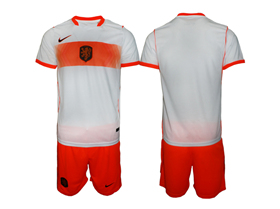 Netherlands 2026 Away White Soccer Jersey